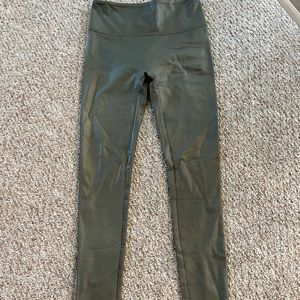 Olive Green Legging NWT